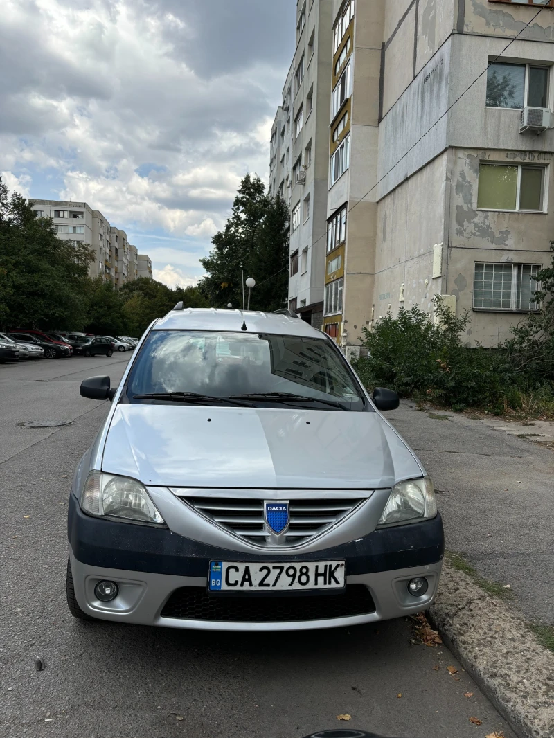 Dacia Logan MCV, снимка 4 - Автомобили и джипове - 47117012