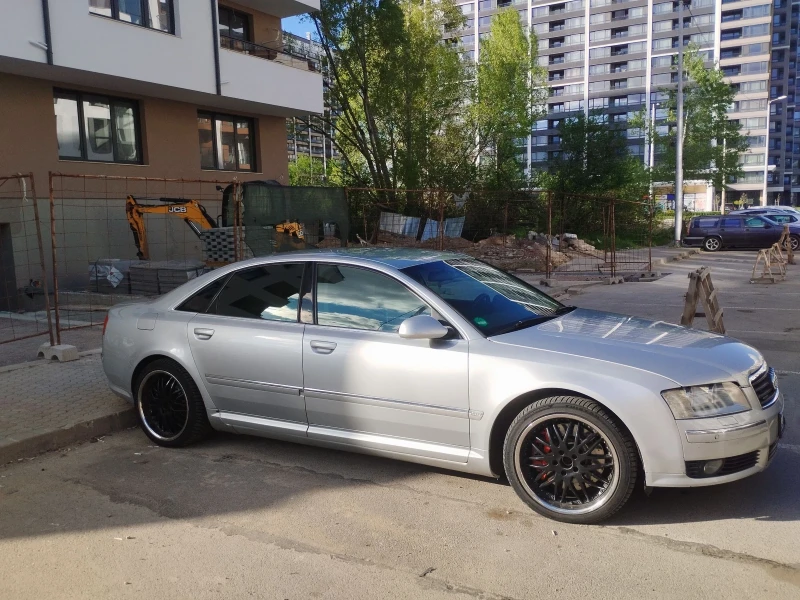 Audi A8 3.7, снимка 2 - Автомобили и джипове - 47947802