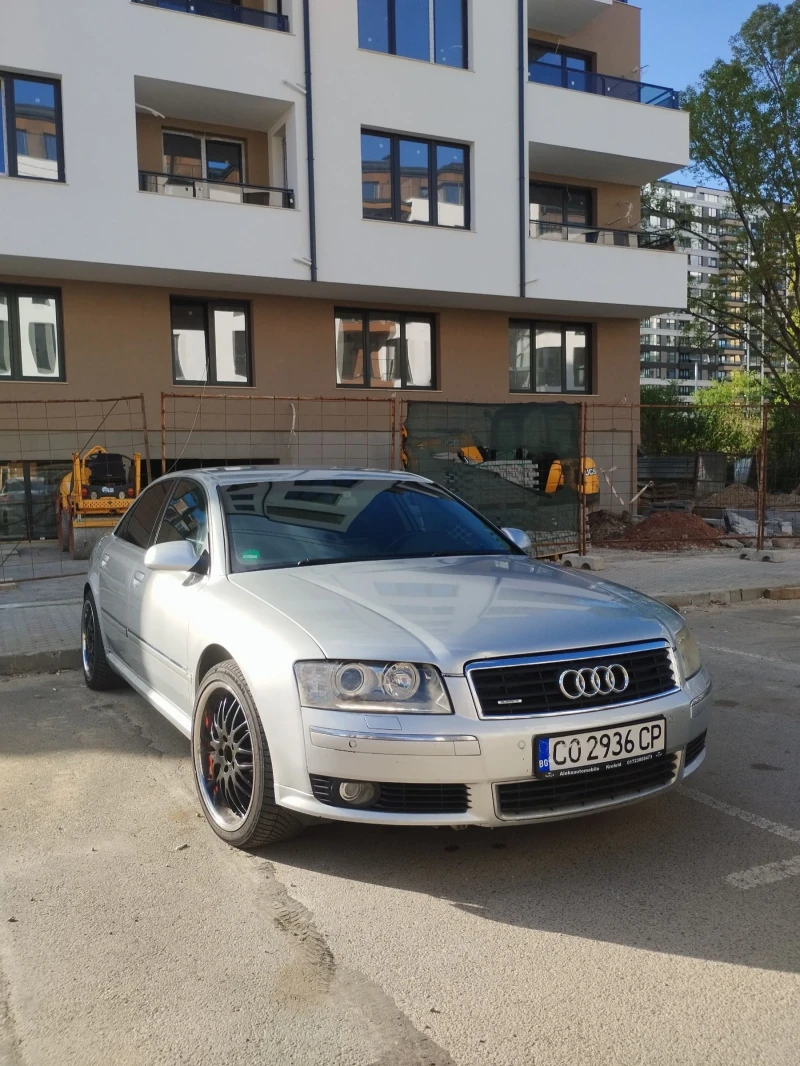 Audi A8 3.7, снимка 1 - Автомобили и джипове - 47947802