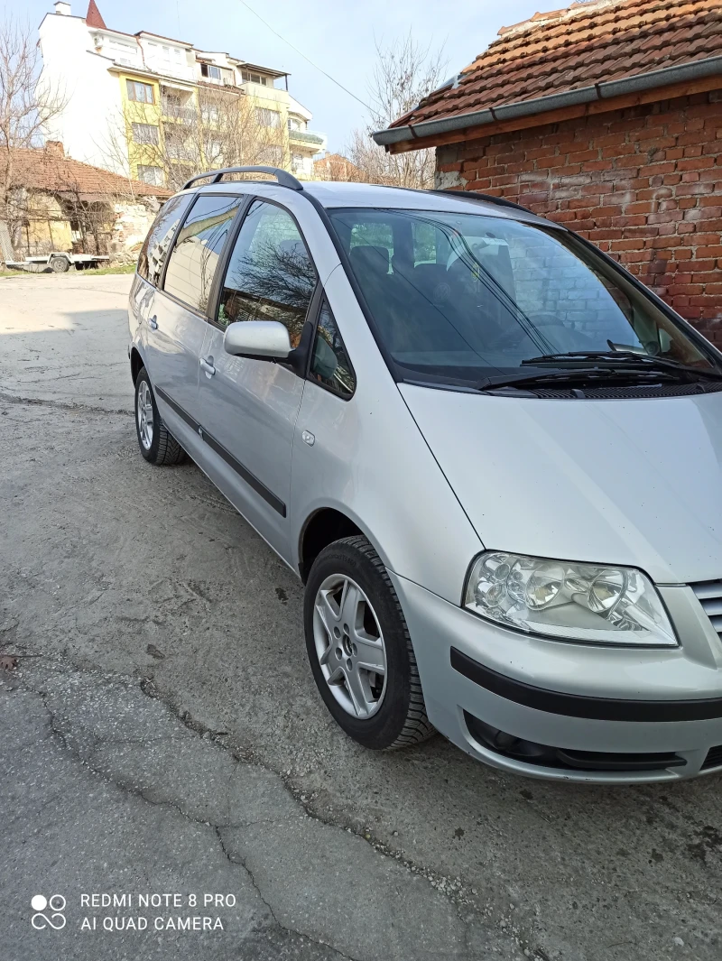 VW Sharan 1.9tdi, снимка 9 - Автомобили и джипове - 48199242