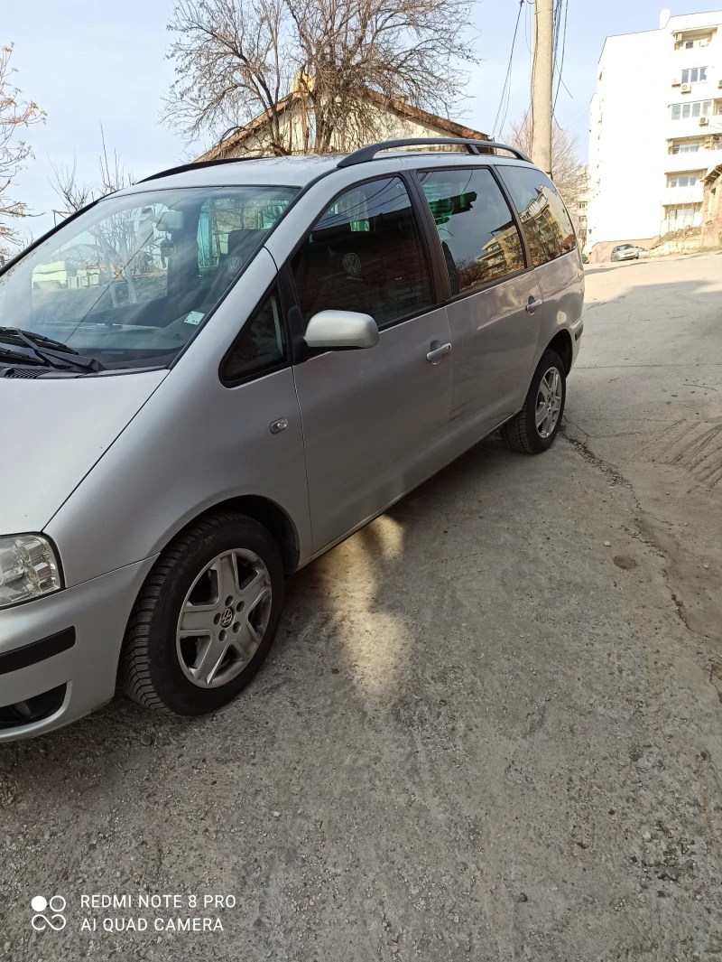 VW Sharan 1.9tdi, снимка 10 - Автомобили и джипове - 48199242