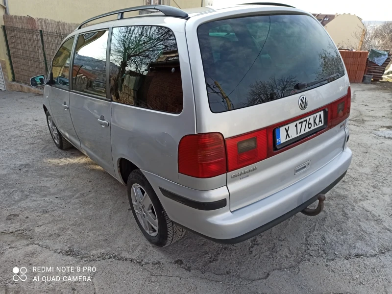 VW Sharan 1.9tdi, снимка 5 - Автомобили и джипове - 48199242