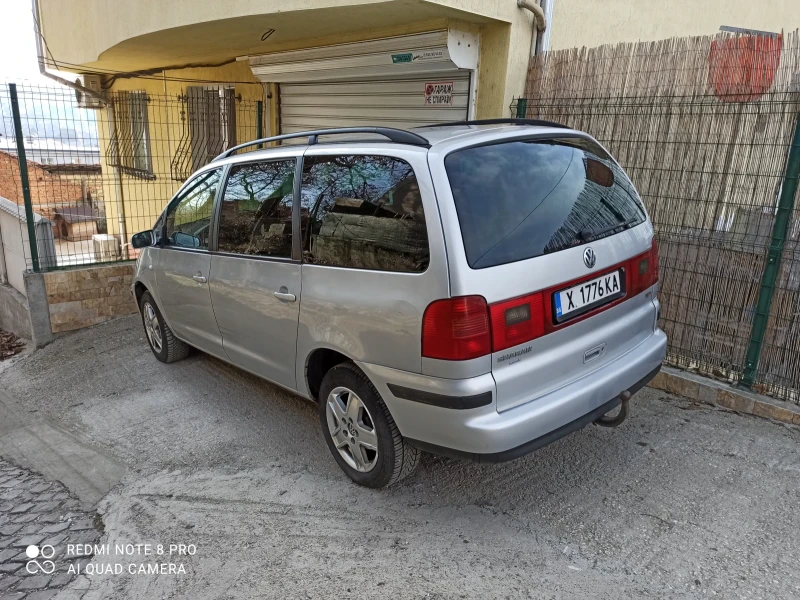 VW Sharan 1.9tdi, снимка 1 - Автомобили и джипове - 48199242