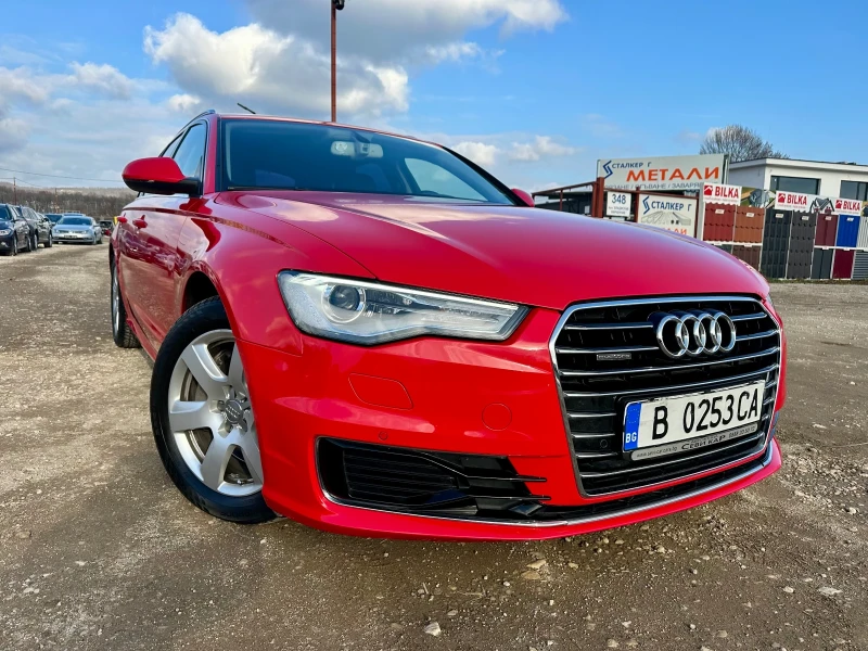 Audi A6 Facelift!3.0tdi-218к.с.!Quattro!Led!Xenon!Navi!, снимка 1 - Автомобили и джипове - 48336643