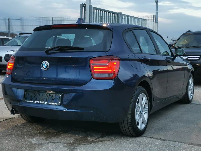 BMW 114 1.6d XENON LED ANGEL EYES PDC РЪЧКА EURO 5B TOP!, снимка 5 - Автомобили и джипове - 48445494