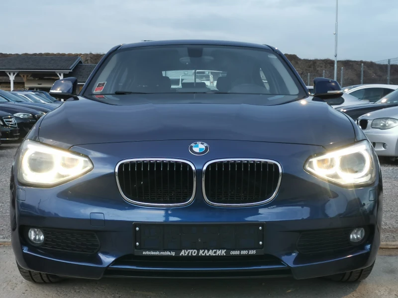 BMW 114 1.6d XENON LED ANGEL EYES PDC РЪЧКА EURO 5B TOP!, снимка 2 - Автомобили и джипове - 48445494