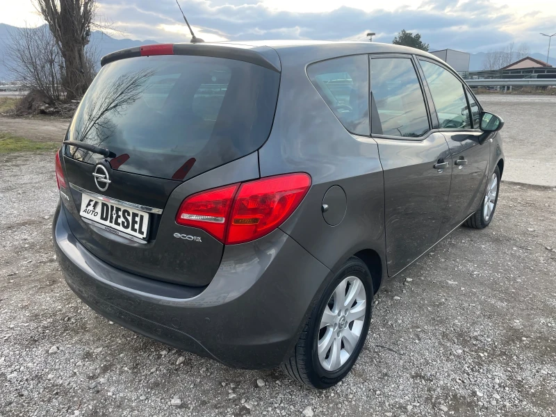 Opel Meriva 1.3CDTI-ITALIA, снимка 9 - Автомобили и джипове - 48914567