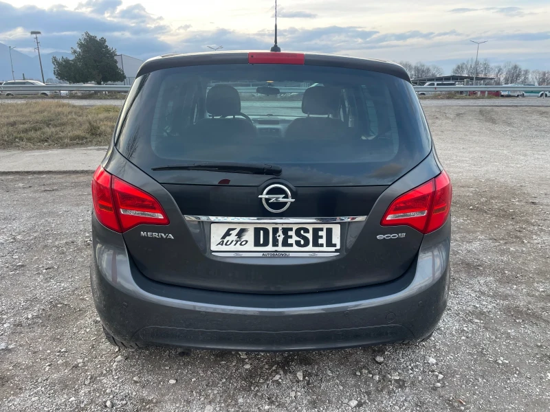 Opel Meriva 1.3CDTI-ITALIA, снимка 10 - Автомобили и джипове - 48914567