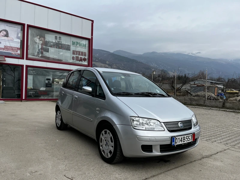 Fiat Idea 1.4i реални км , снимка 1 - Автомобили и джипове - 49268246