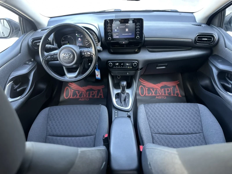 Toyota Yaris 1.5 HYBRID 92ps. СОБСТВЕН ЛИЗИНГ / ГАРАНЦИЯ, снимка 7 - Автомобили и джипове - 50785794