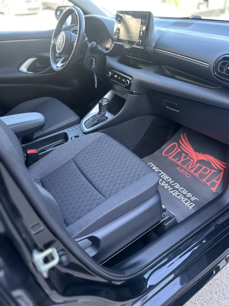 Toyota Yaris 1.5 HYBRID 92ps. СОБСТВЕН ЛИЗИНГ / ГАРАНЦИЯ, снимка 8 - Автомобили и джипове - 50785794