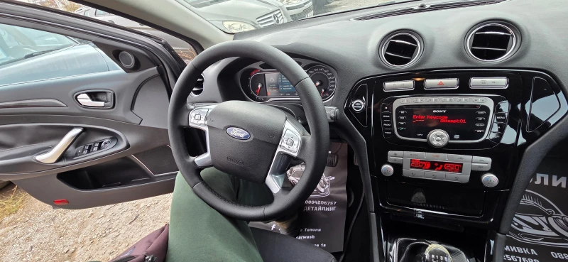 Ford Mondeo 2.0 DIZEL, снимка 12 - Автомобили и джипове - 51964555