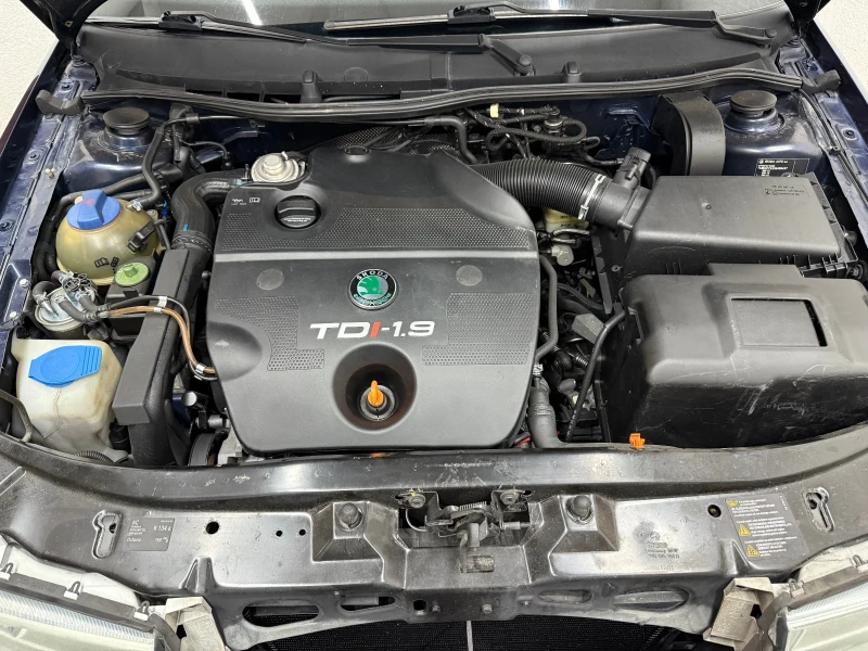 Skoda Octavia 1.9 TDI, снимка 14 - Автомобили и джипове - 52729322