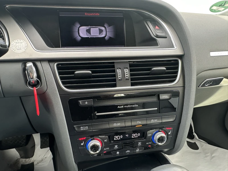 Audi A5 3.0d 245 к.с. quattro /ГАРАНЦИЯ 6 МЕСЕЦА, снимка 12 - Автомобили и джипове - 52248919