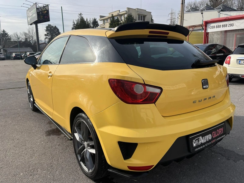 Seat Cupra 1.4 BENZ, снимка 6 - Автомобили и джипове - 52654381