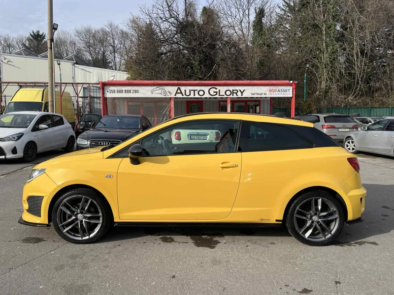 Seat Cupra 1.4 BENZ, снимка 7 - Автомобили и джипове - 52654381