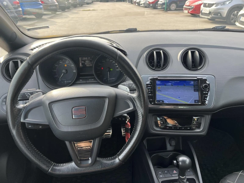 Seat Cupra 1.4 BENZ, снимка 11 - Автомобили и джипове - 52654381