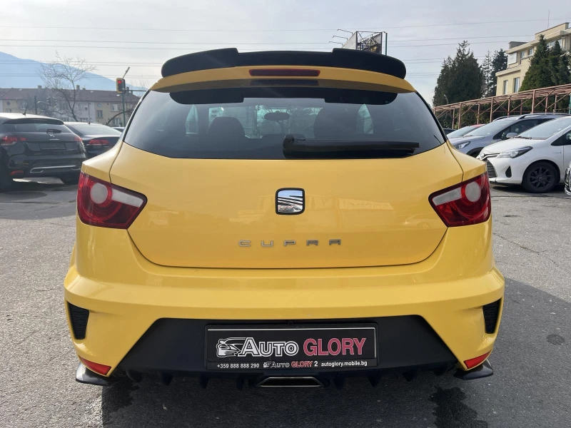 Seat Cupra 1.4 BENZ, снимка 5 - Автомобили и джипове - 52654381