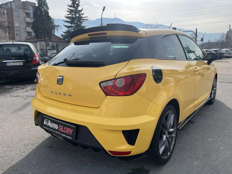 Seat Cupra 1.4 BENZ, снимка 4 - Автомобили и джипове - 52654381