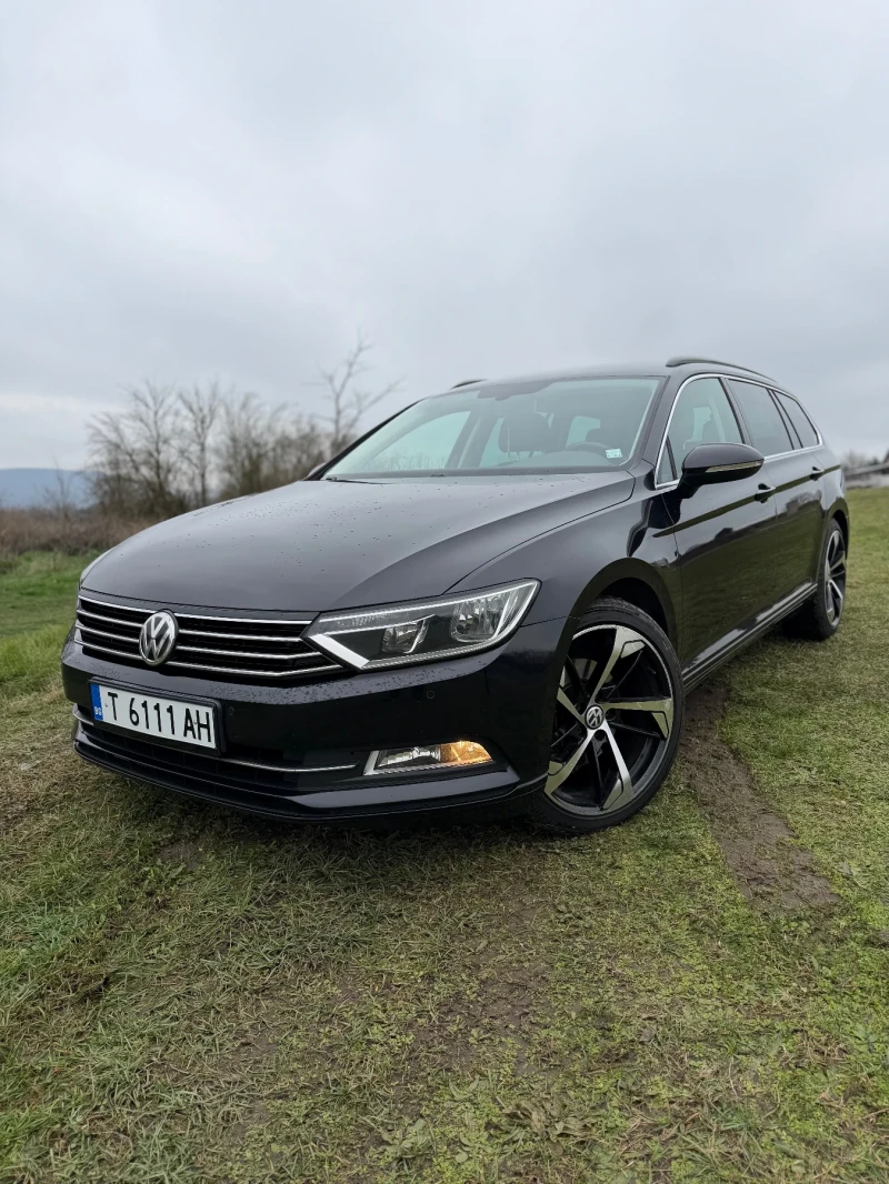 VW Passat 2.0TDI 150кс DSG ЗАВОДСКИ БЕЗ АДБЛУ!