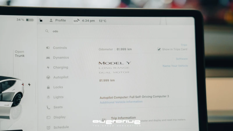 Tesla Model Y Long Range Dual Motor Европейска, снимка 8 - Автомобили и джипове - 53373280