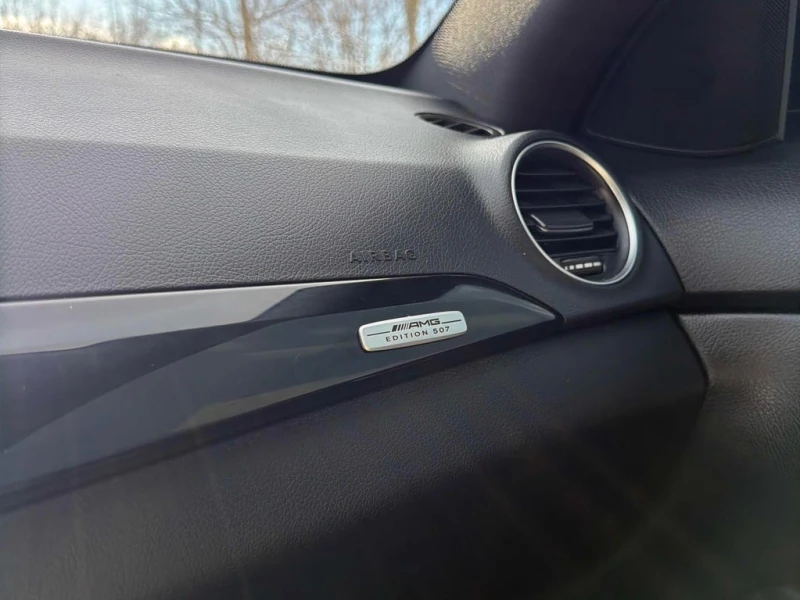 Mercedes-Benz C 63 AMG * 507 AFFALTERBACK EDITION* 46115 КМ ПРОБЕГ* , снимка 16 - Автомобили и джипове - 53406051