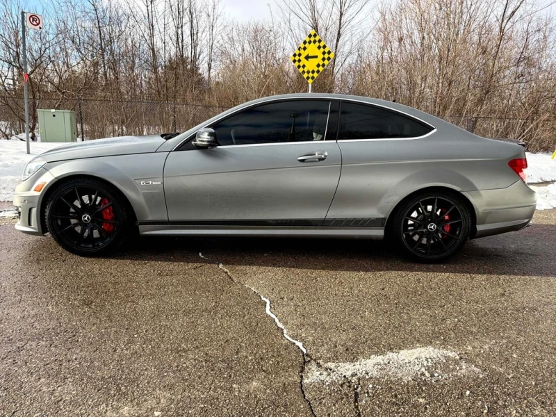 Mercedes-Benz C 63 AMG * 507 AFFALTERBACK EDITION* 46115 КМ ПРОБЕГ* , снимка 4 - Автомобили и джипове - 53406051