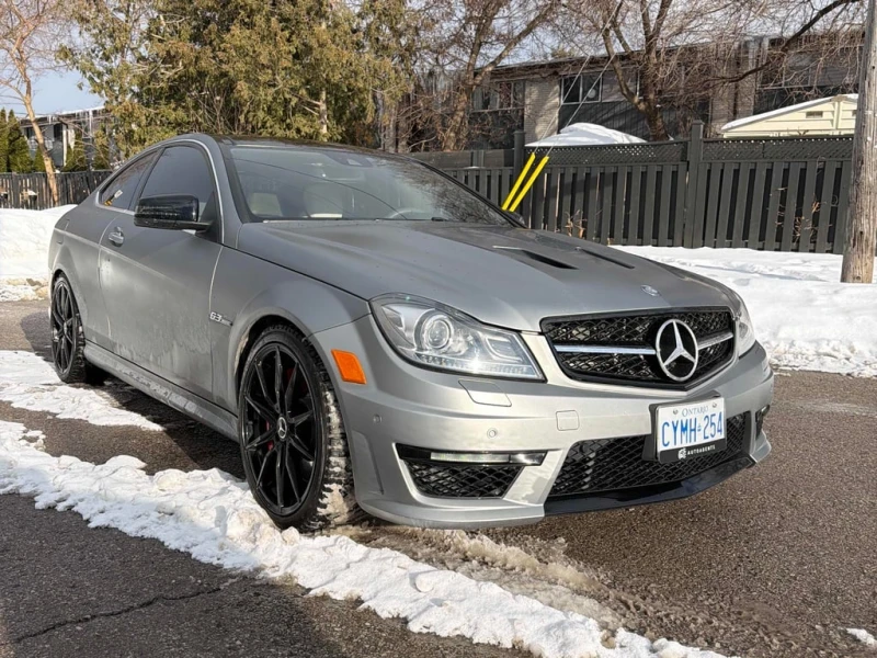 Mercedes-Benz C 63 AMG * 507 AFFALTERBACK EDITION* 46115 КМ ПРОБЕГ* , снимка 3 - Автомобили и джипове - 53406051