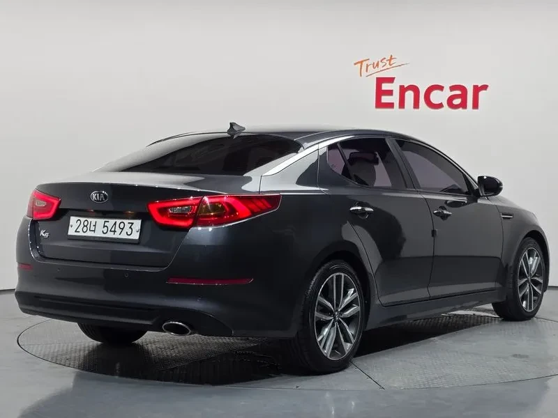 Kia K5 2.0 LUXURY TRENDY, снимка 2 - Автомобили и джипове - 55783729