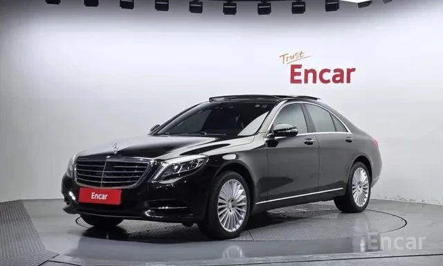 Mercedes-Benz S 350 Панорама-Подгрев-Обдухване-360 камера