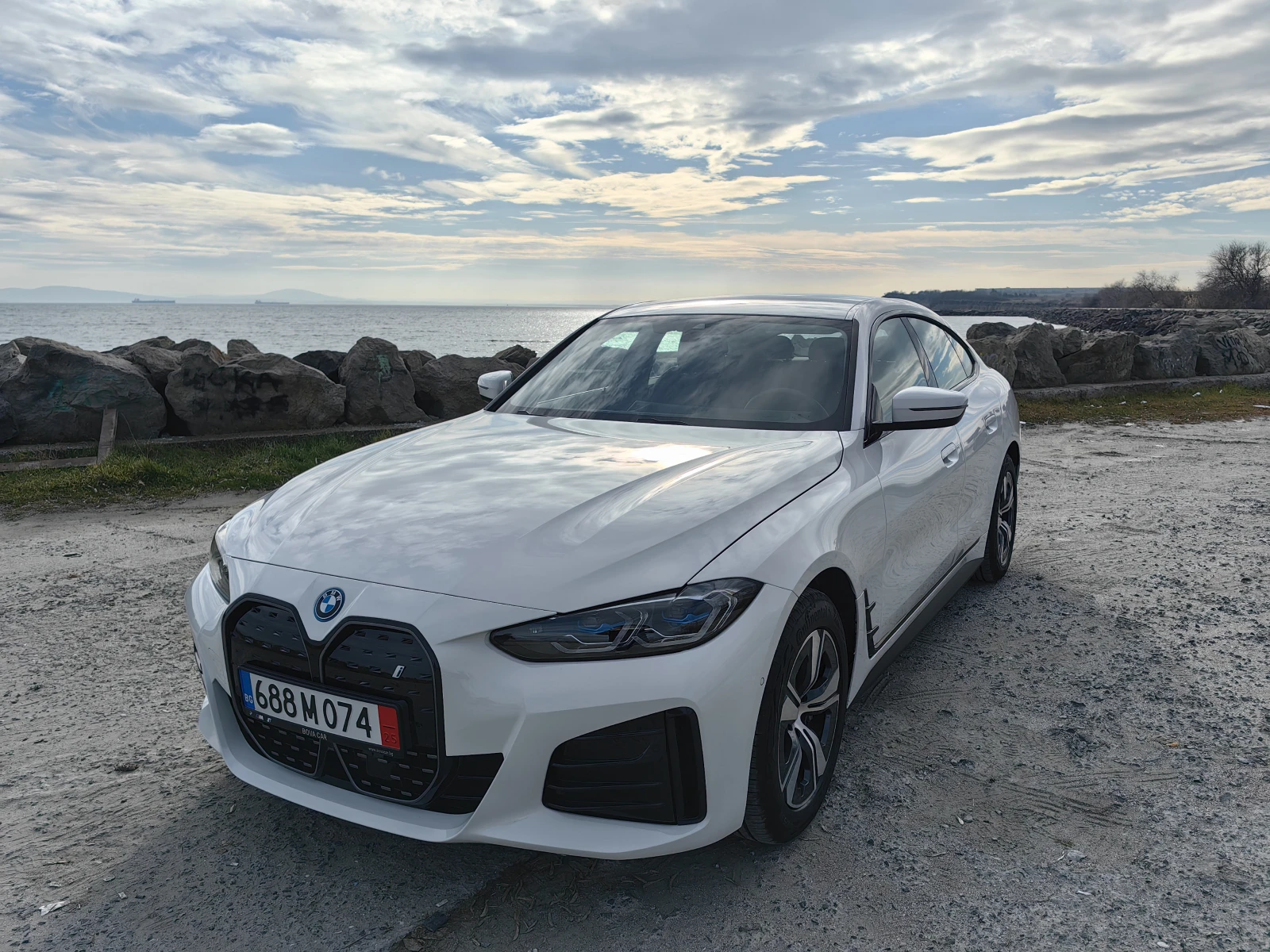BMW i4 eDrive35 Gran Coupe, снимка 1