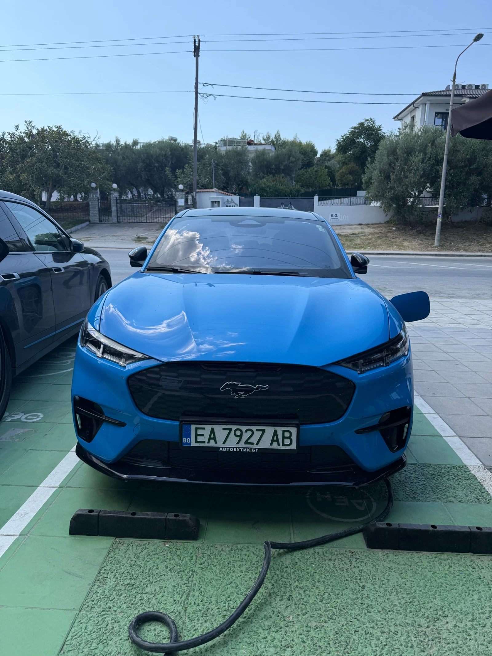 Ford Mustang Mach-E GT, снимка 1