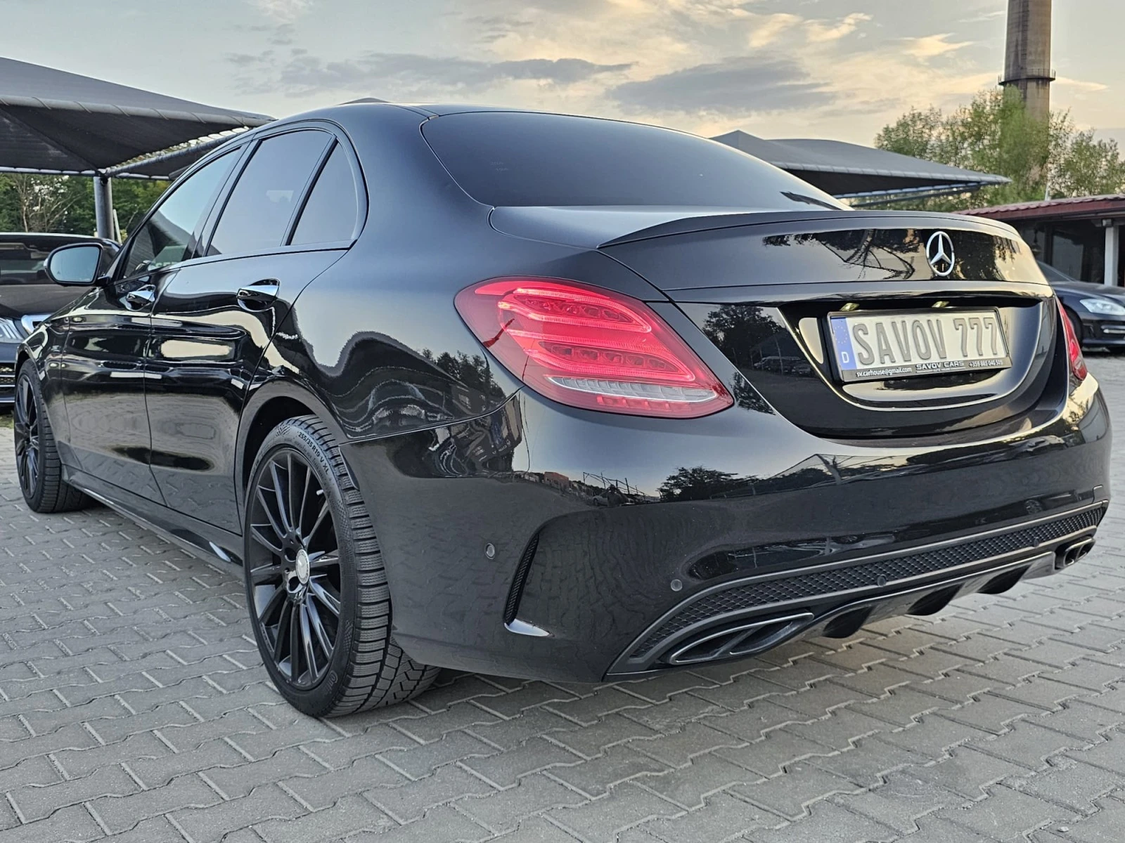 Mercedes-Benz C 43 AMG AMG/4Matic/Distronic/360Cam/Burmester/Швейцария - изображение 6