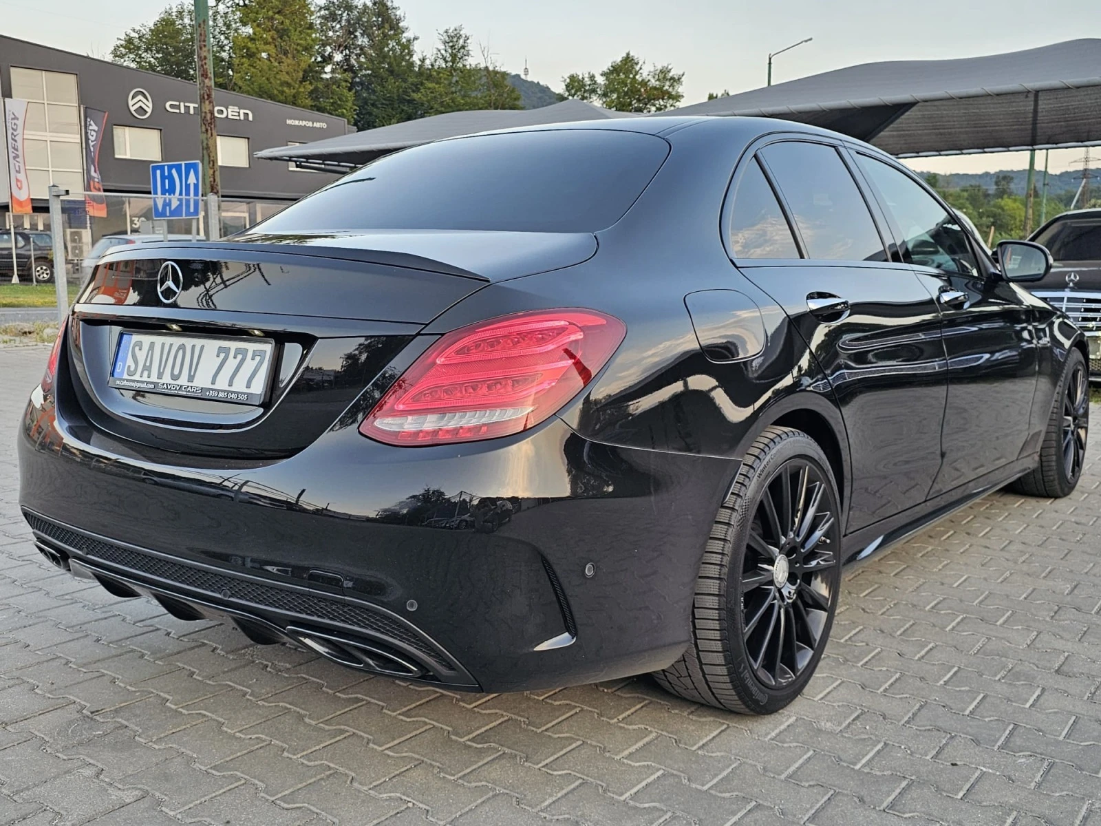 Mercedes-Benz C 43 AMG AMG/4Matic/Distronic/360Cam/Burmester/Швейцария - изображение 4