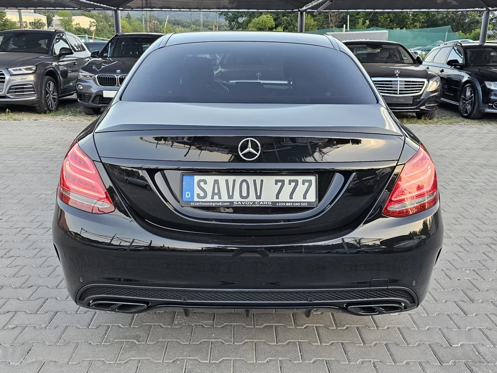 Mercedes-Benz C 43 AMG AMG/4Matic/Distronic/360Cam/Burmester/Швейцария - изображение 5