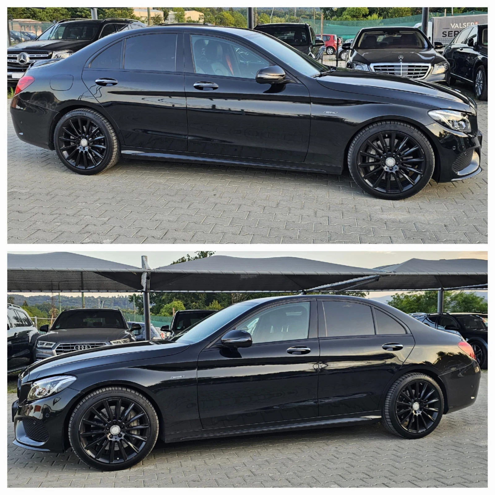 Mercedes-Benz C 43 AMG AMG/4Matic/Distronic/360Cam/Burmester/Швейцария - изображение 7