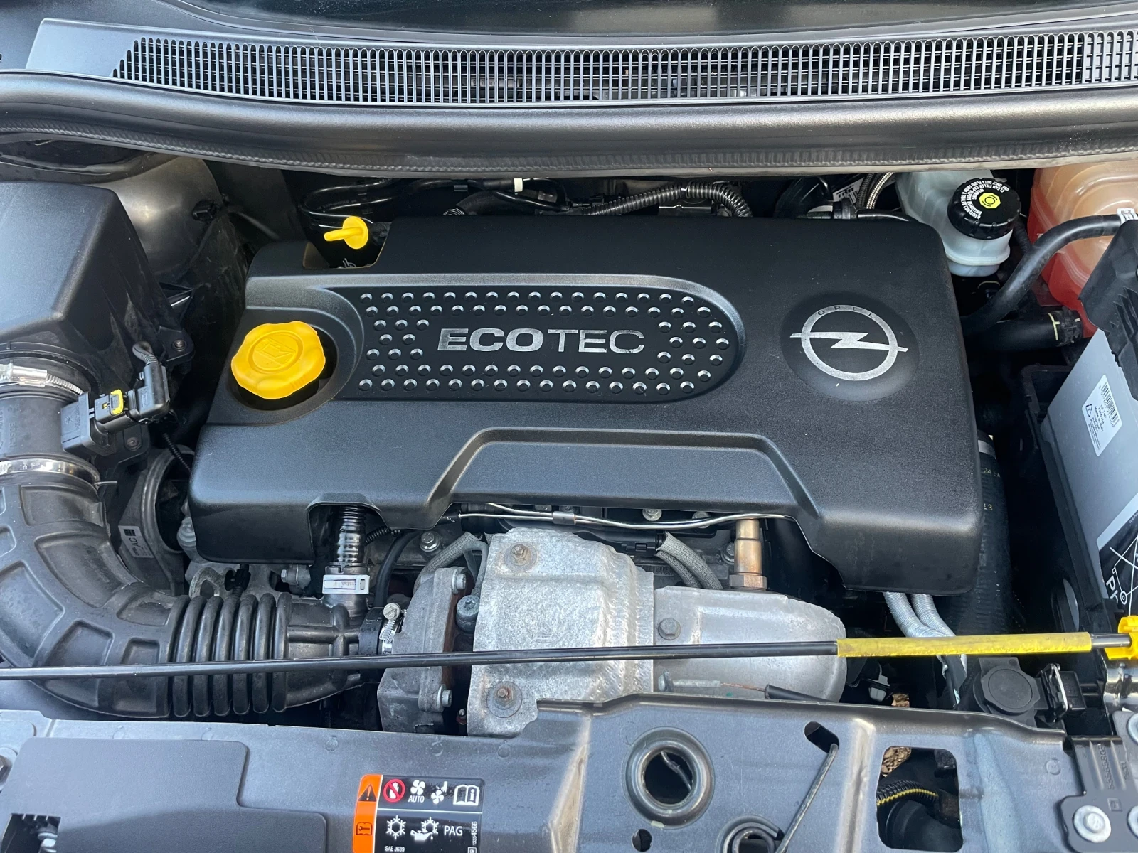 Opel Meriva 1.3CDTI-ITALIA | Mobile.bg — изображение 15