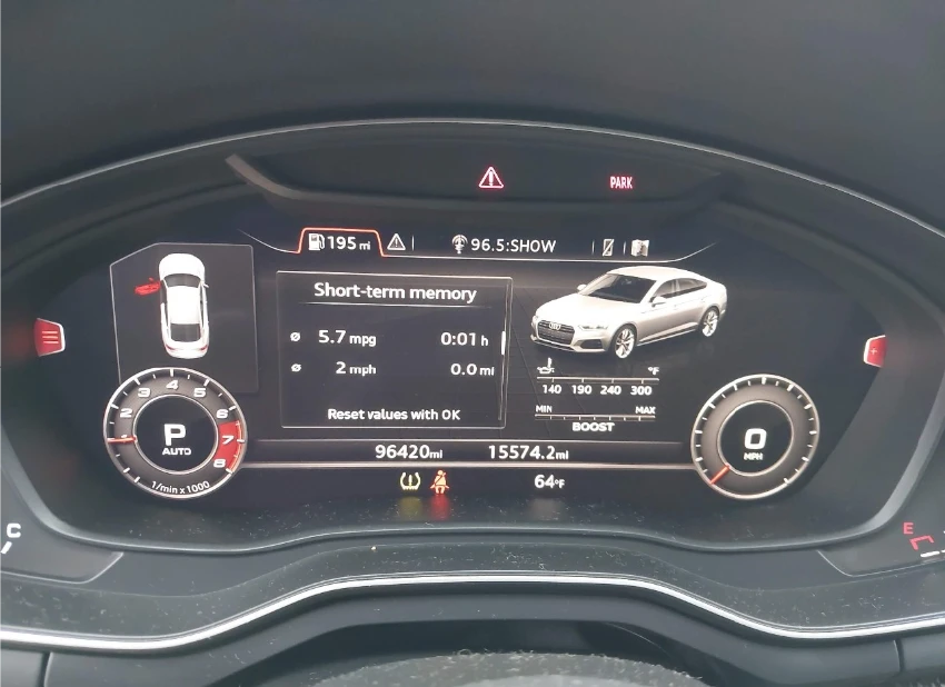 Audi Rs5 Matrix* Bang&Olufsen* Диг.табло* 360* Дистроник*  - изображение 8