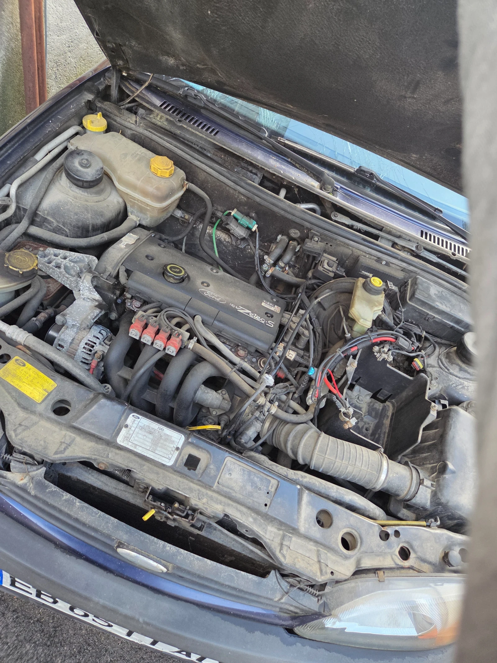 Ford Fiesta 1.25 ztec - изображение 7