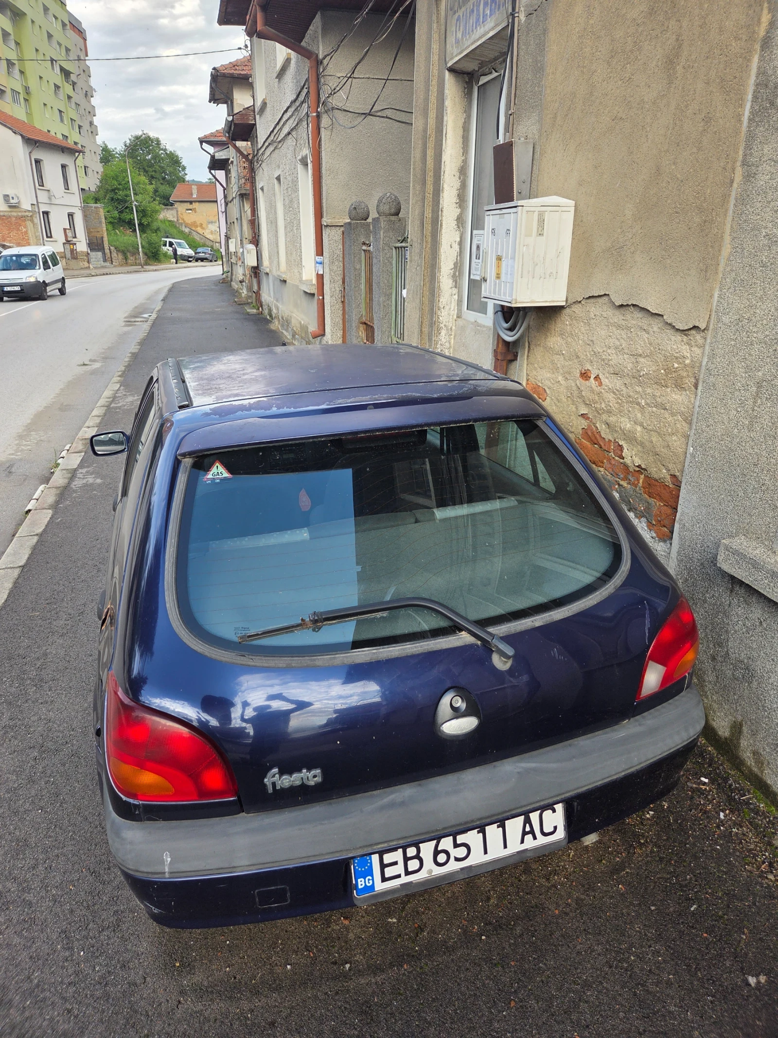 Ford Fiesta 1.25 ztec - изображение 3