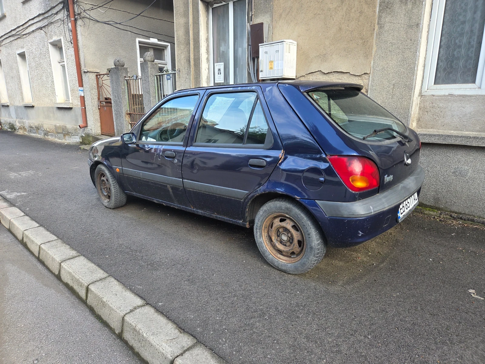Ford Fiesta 1.25 ztec - изображение 2