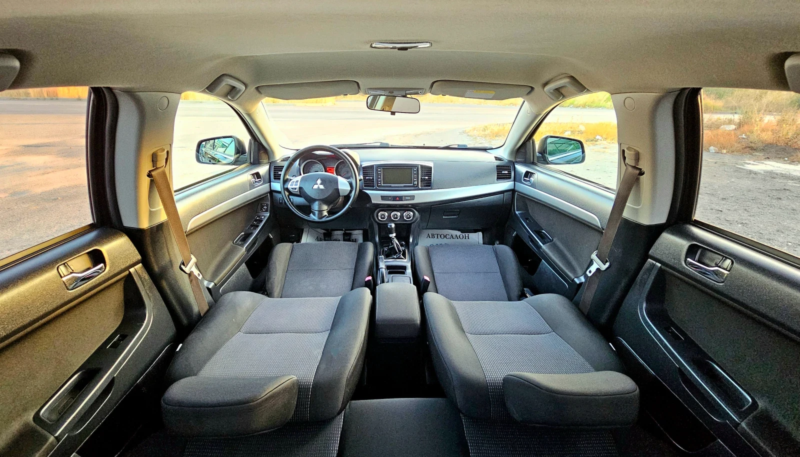 Mitsubishi Lancer 1.5i/NAVi/2011г./РЕАЛНИ КМ - изображение 8