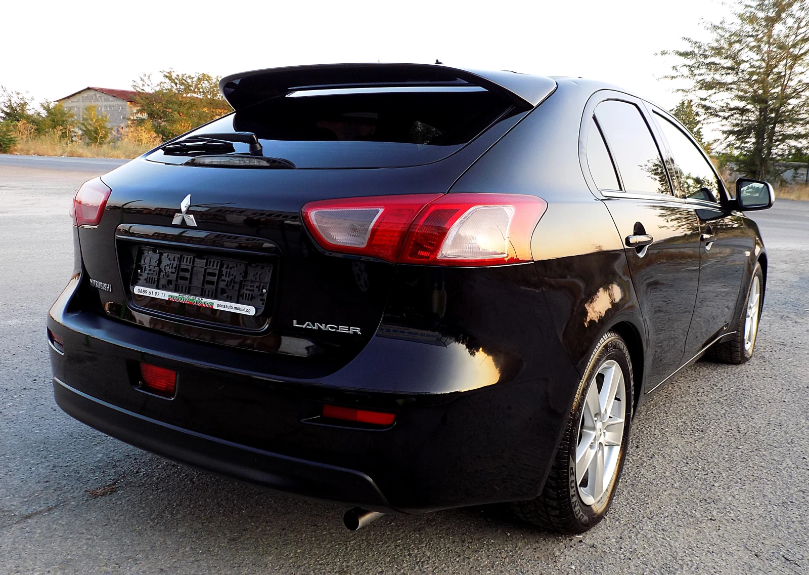 Mitsubishi Lancer 1.5i/NAVi/2011г./РЕАЛНИ КМ - изображение 4