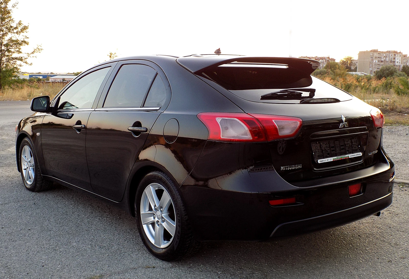 Mitsubishi Lancer 1.5i/NAVi/2011г./РЕАЛНИ КМ - изображение 5