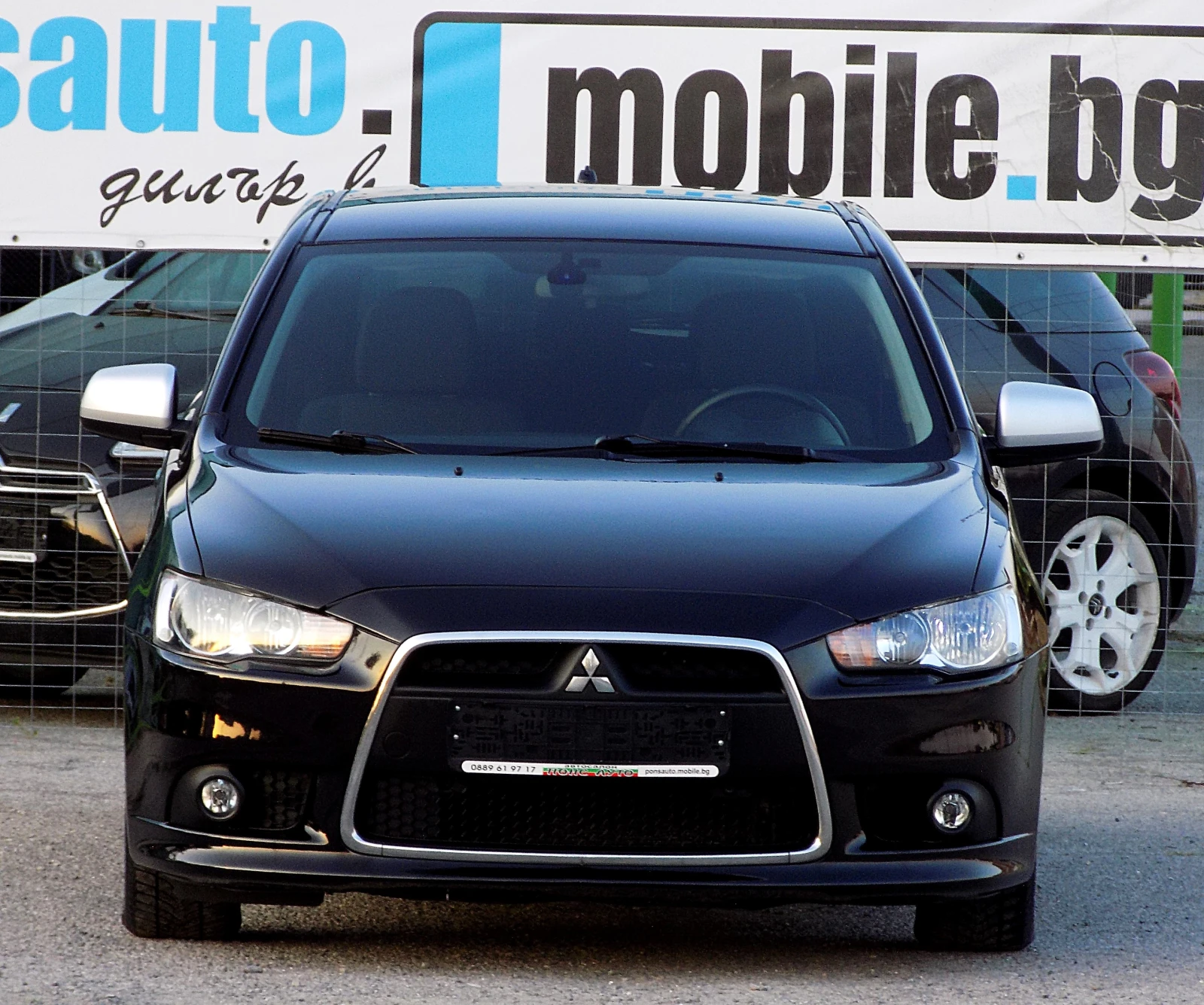 Mitsubishi Lancer 1.5i/NAVi/2011г./РЕАЛНИ КМ - изображение 2