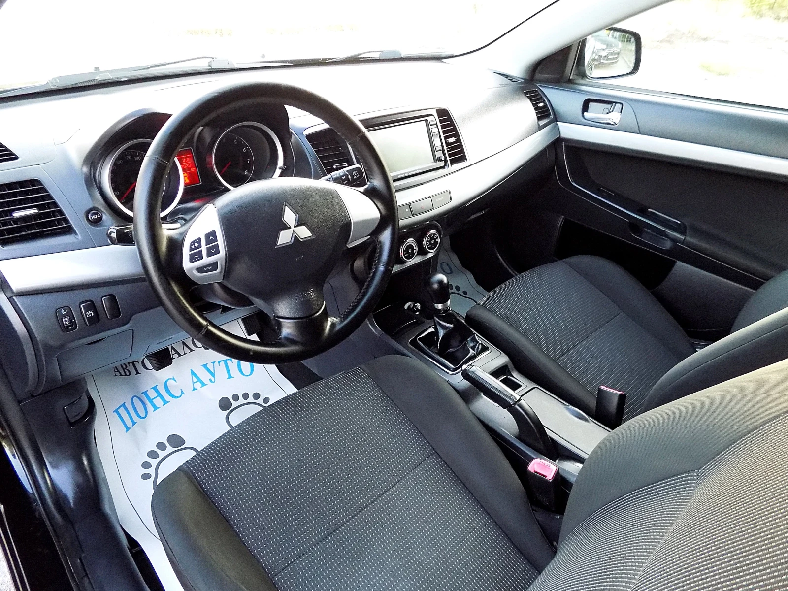 Mitsubishi Lancer 1.5i/NAVi/2011г./РЕАЛНИ КМ - изображение 7