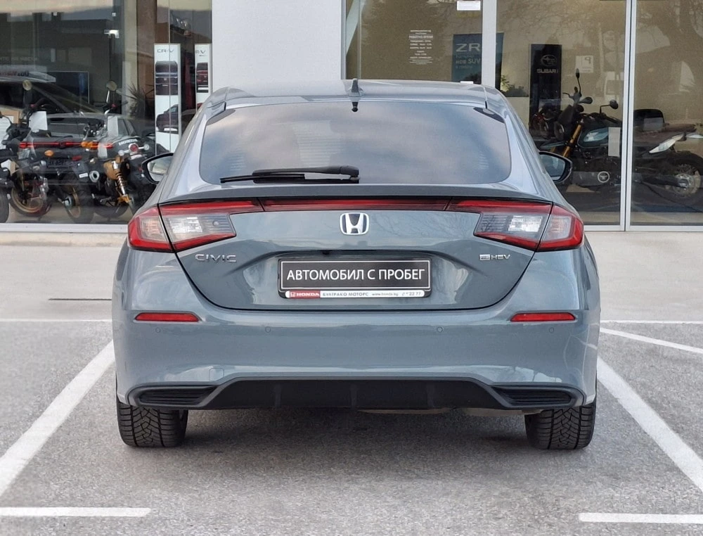 Honda Civic 2.0 i-MMD Hybrid Sport - изображение 7