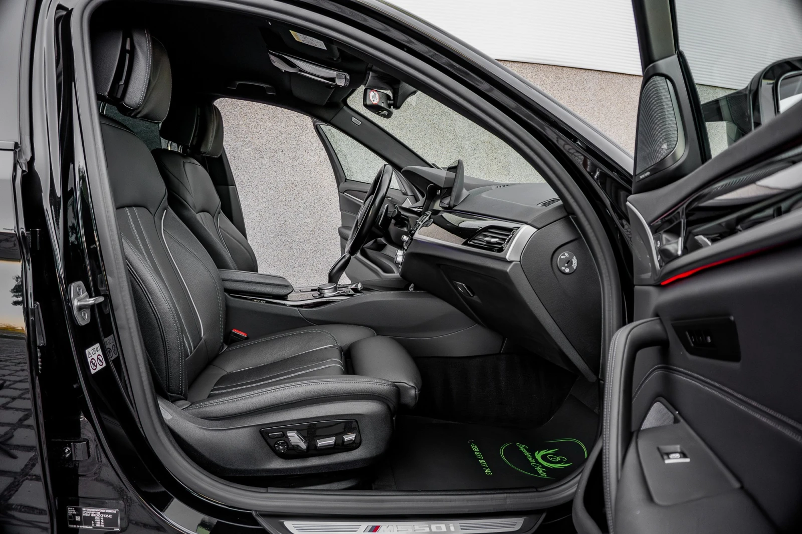 BMW 550 I* X-DRIVE* M-SPORT* HARMAN* LASER* DIGITAL* DISTR | Mobile.bg   12