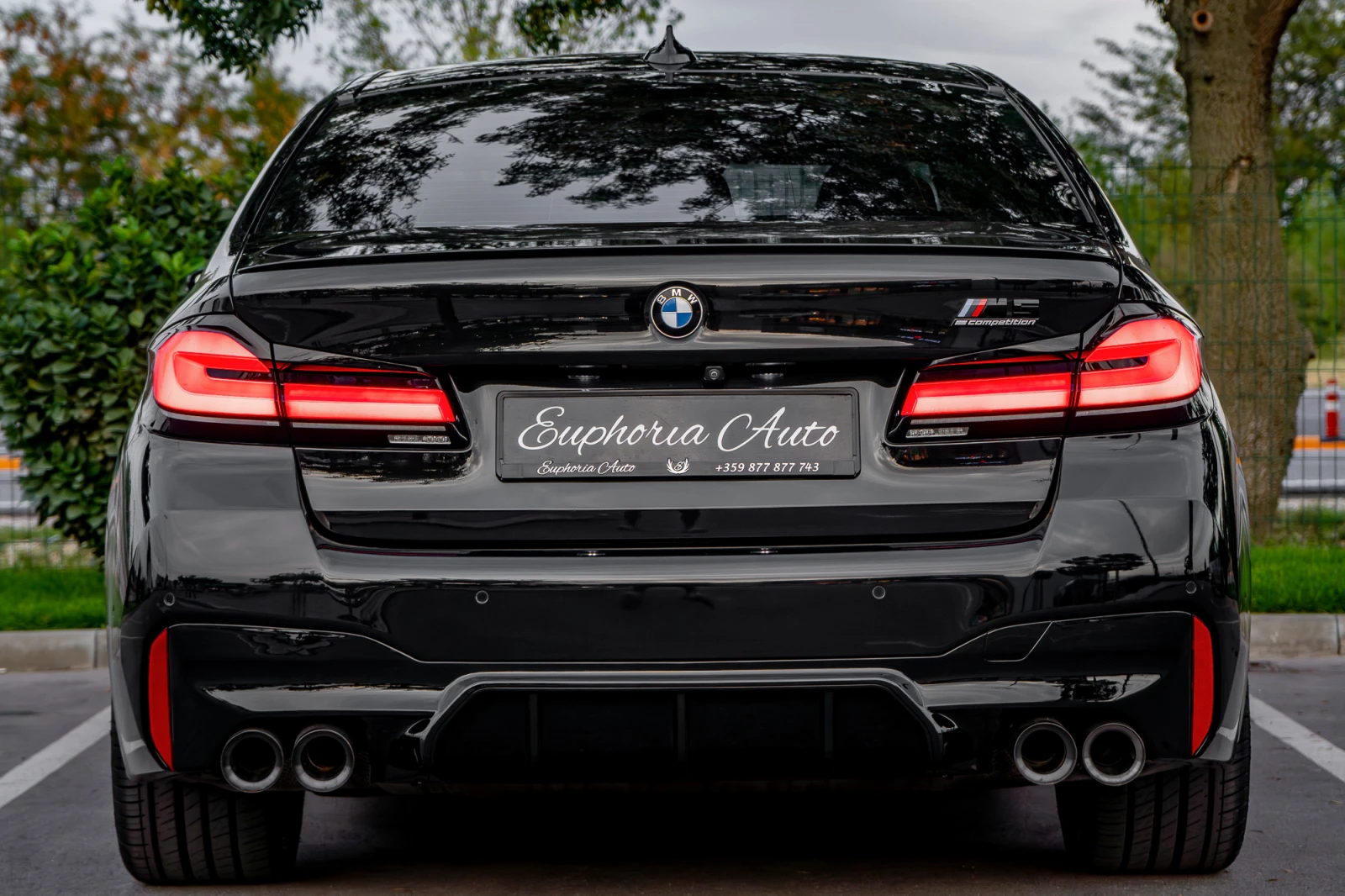 BMW 550 I* X-DRIVE* M-SPORT* HARMAN* LASER* DIGITAL* DISTR - изображение 4