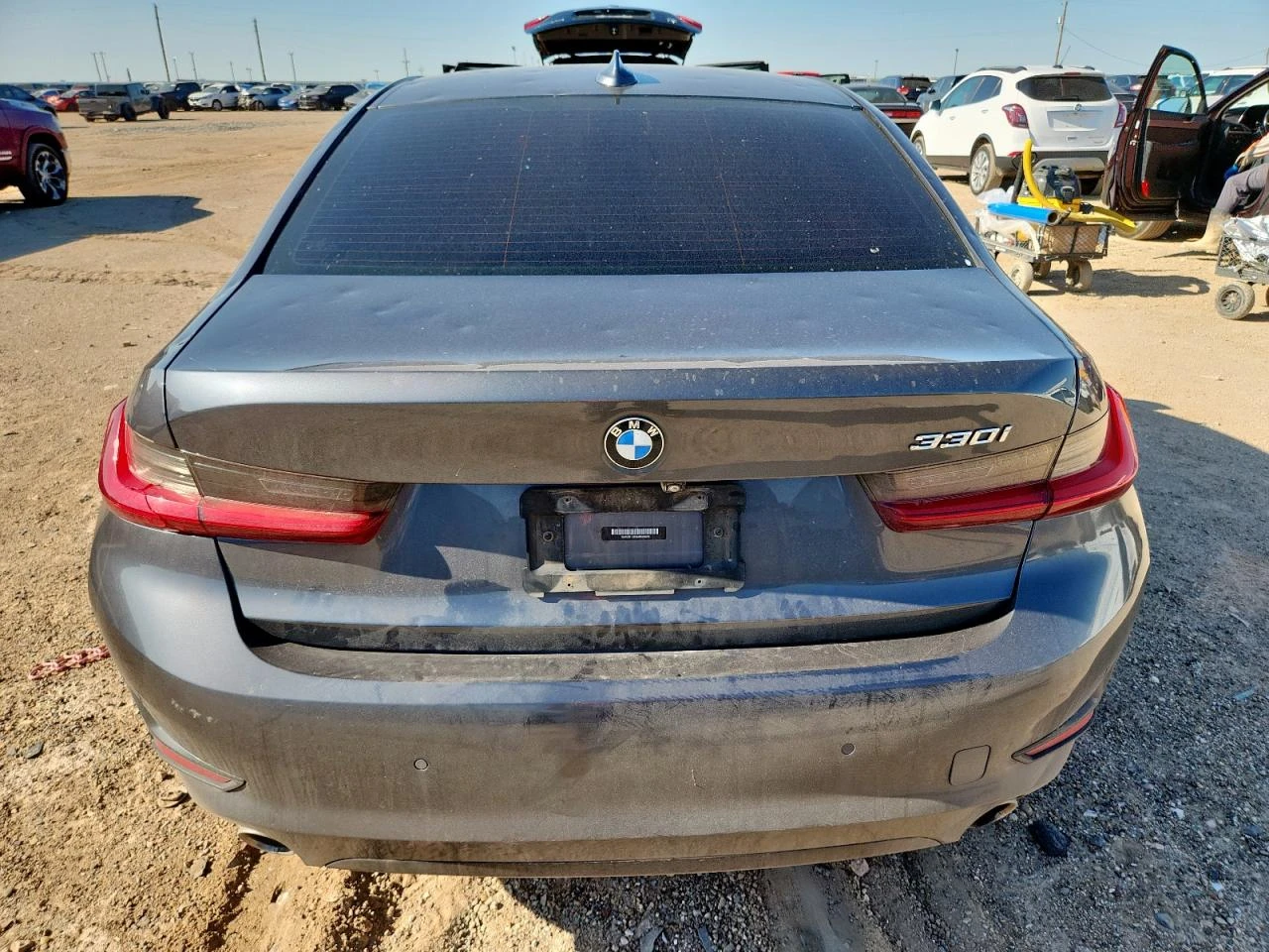 BMW 330 ПАНОРАМА/HARMAN/КАМЕРА - изображение 5